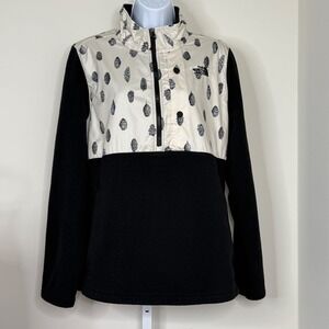 The North Face Black and White Sweatshirt